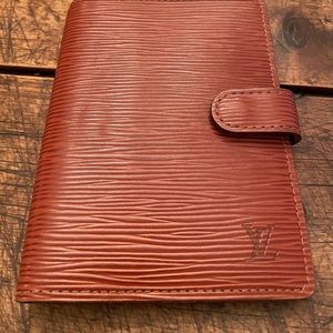 Louis Vuitton EPI Small Agenda CA1909